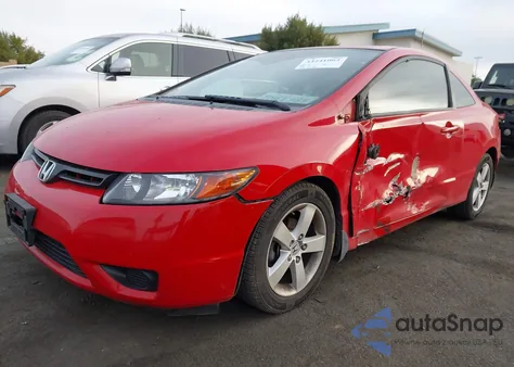 2008 Honda Civic Ex z USA, uszkodzony, nr VIN 2HGFG12898H525209